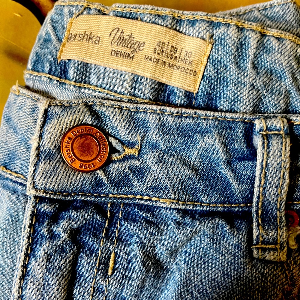 Berksha vintage denim jeans - boyfriend fit